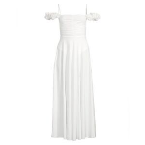 Maygel Coronel white FARAGLIONI dress